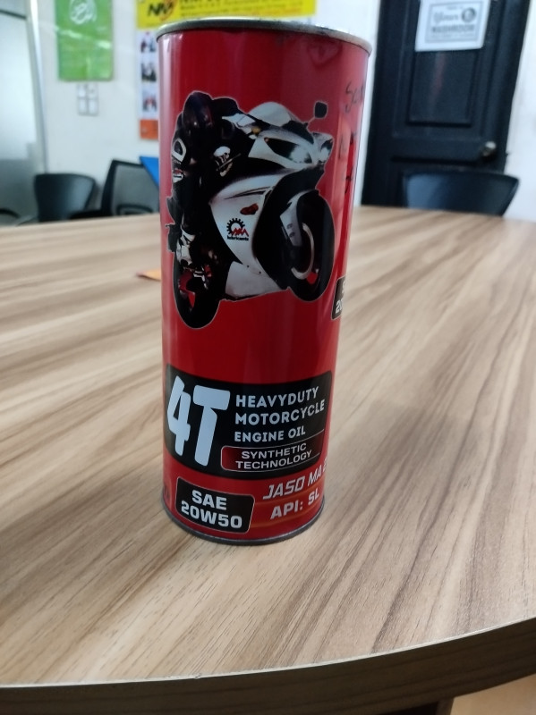 NM Lubricants 4t 20w50