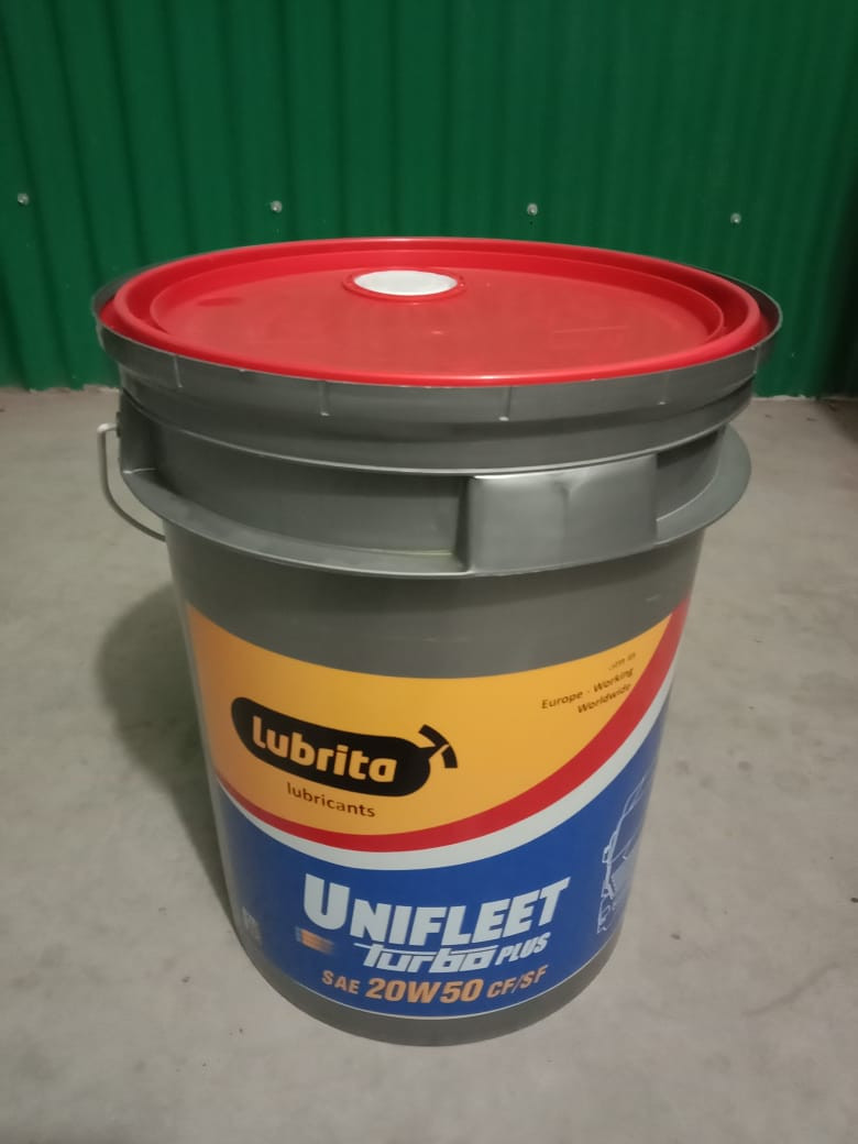 Lubrita Unifleet Turbo Plus 20W50 20Ltr.