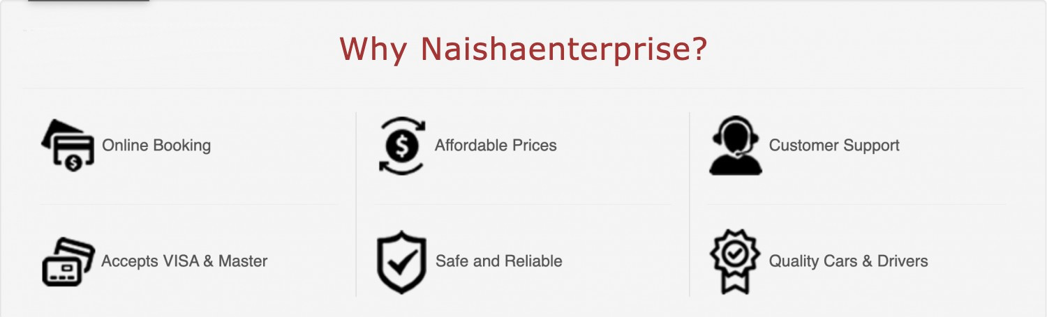 Naisha Enterprise Limited promo