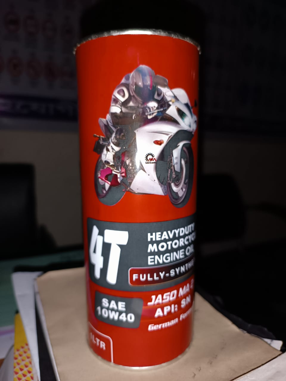 NM Lubricants 4T 10w40 Can