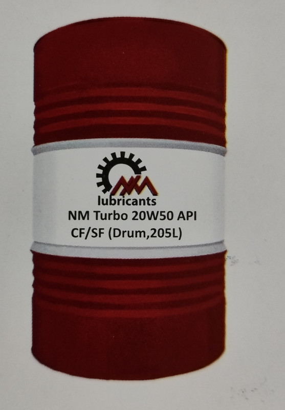 NM DEO Turbo SAE 20W50 Drum